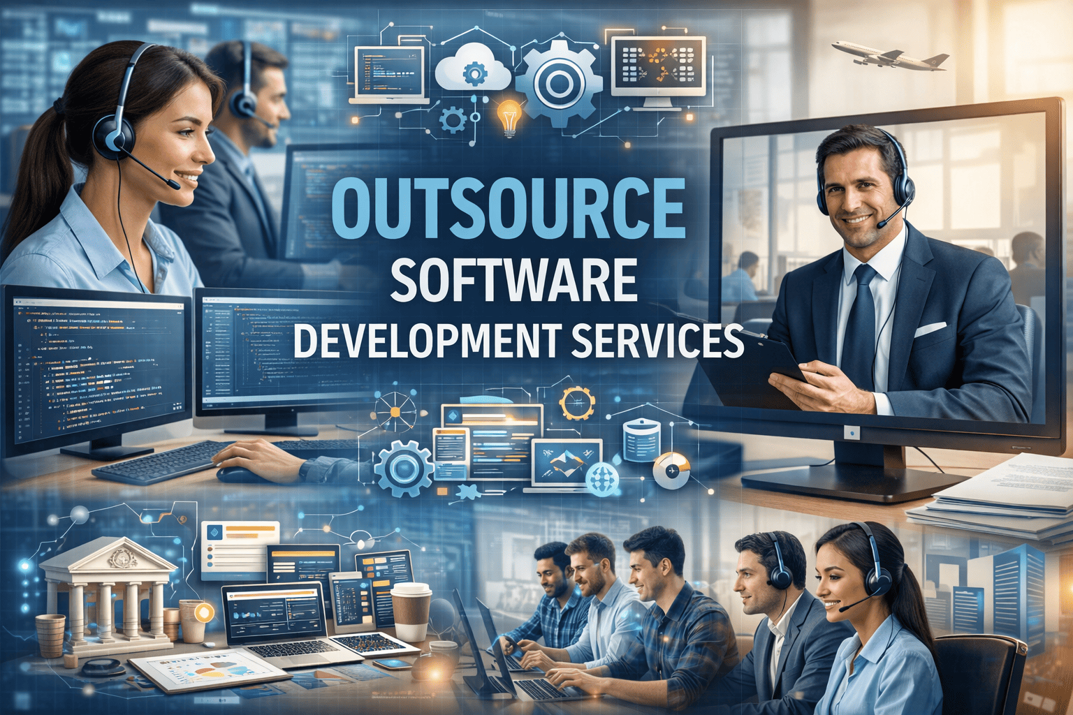 Outsource Software Development Services - Outsource to India