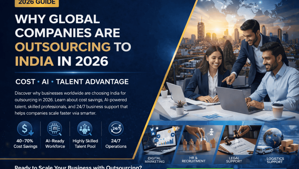 Why Global Companies Are Outsourcing to India in 2026